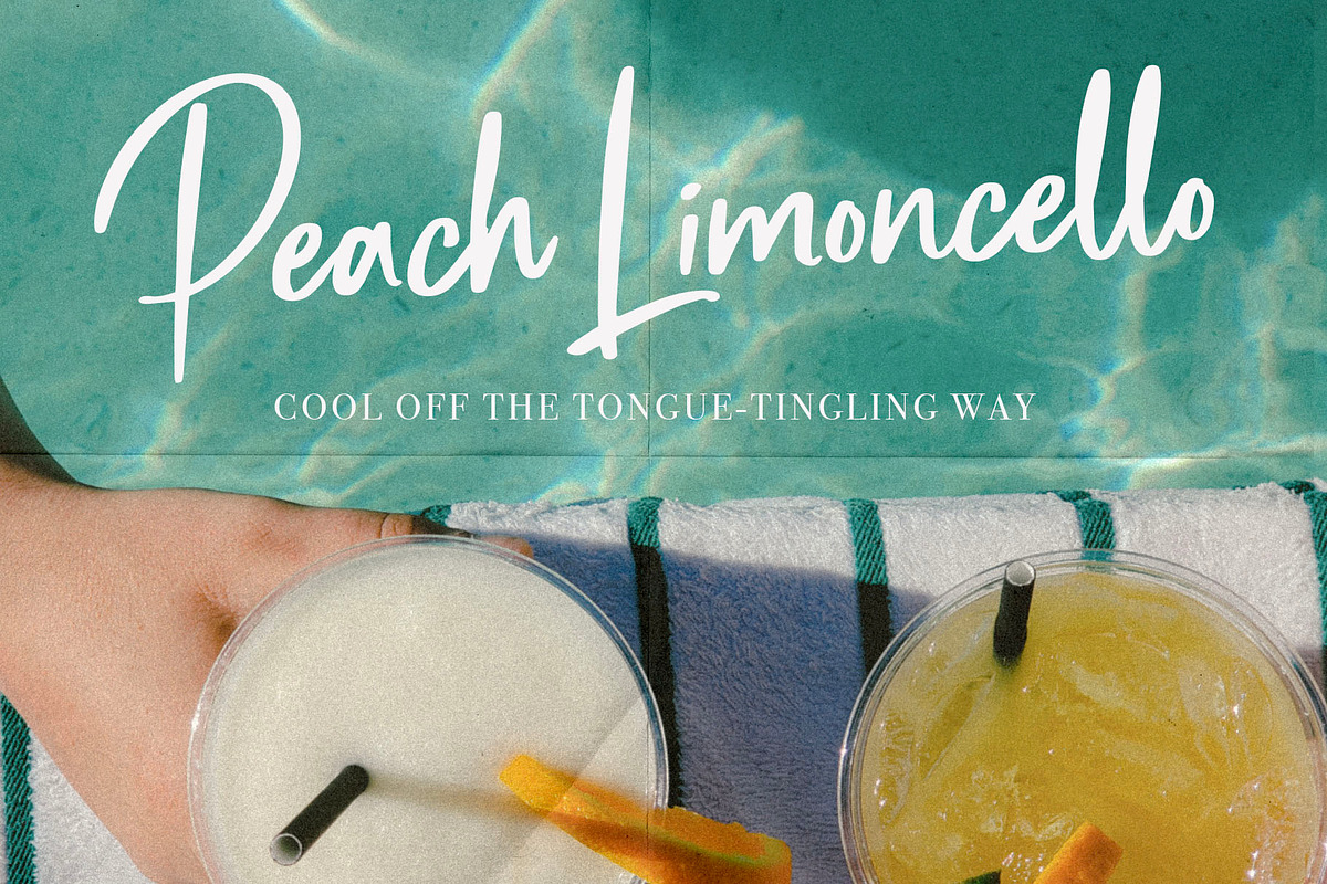 Beach Cabana Signature Font, a Font by ReveryWorks (Photo 16 of 21)