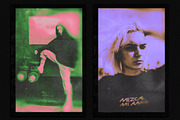 Grunge Duotone Aesthetics Template, an Action Add-On by Gromov Design (Thumbnail 4 of 5)