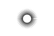 Sunburst Rays Vector Bundle Bundle, an Illustration by yasushie (Thumbnail 2 of 31)