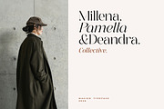 Magiko – Fashion Typeface, a Serif Font by Grezline Studio (Thumbnail 8 of 11)