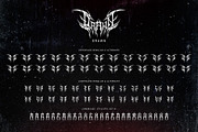 Drawn | Metal Font, a Blackletter Font by WingBuk (Thumbnail 12 of 13)