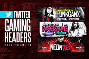Gaming Twitter Headers Bundle, a Social Media Template by Odin_Design (Thumbnail 10 of 10)