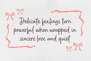 Bachelor Notes - Rough Cursive Font, a Handwritten Font by Subectype Studio (Thumbnail 8 of 10)