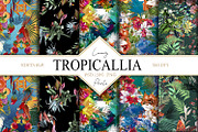 Tropicallia, a Pattern Graphic by Luiz da Rolt Grathwohl (Thumbnail 1 of 13)