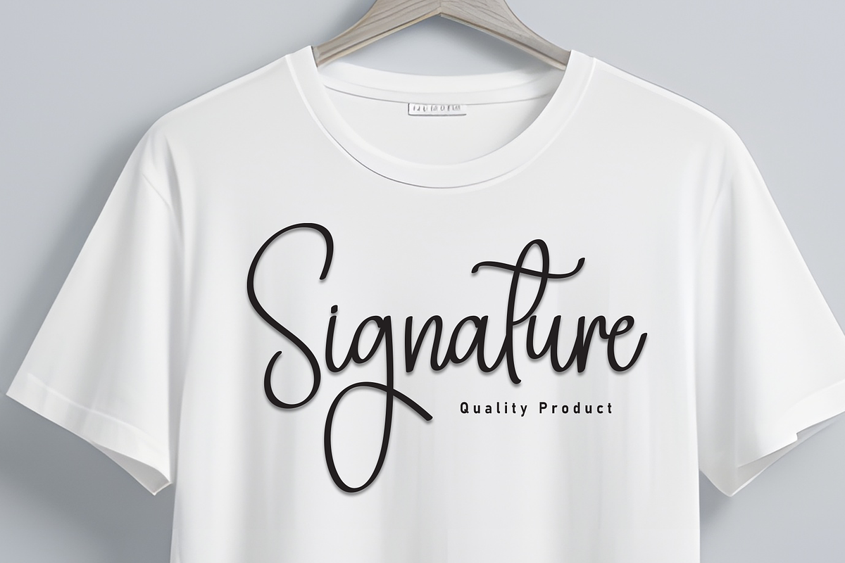 Merry Christmas | Script Font, a Handwritten Font by Scratchones (Photo 2 of 8)