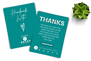 THANK YOU CARD FOR BUSINESS 2 SIDED, a Flyer Template by Oskar Wantopi (Thumbnail 11 of 12)