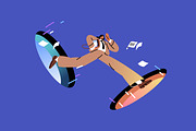People teleport set, a Person Illustration by PaperTrident (Thumbnail 19 of 19)