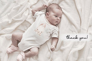 LOVELY BUNNIES watercolor set, an Animal Illustration by erasovas (Thumbnail 11 of 11)