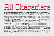 Vilkey Blur, a Slab Serif Font by Craft Supply Co. (Thumbnail 8 of 8)