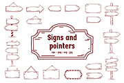 Signs and pointers, an Object Graphic by Woters little shop (Thumbnail 1 of 3)