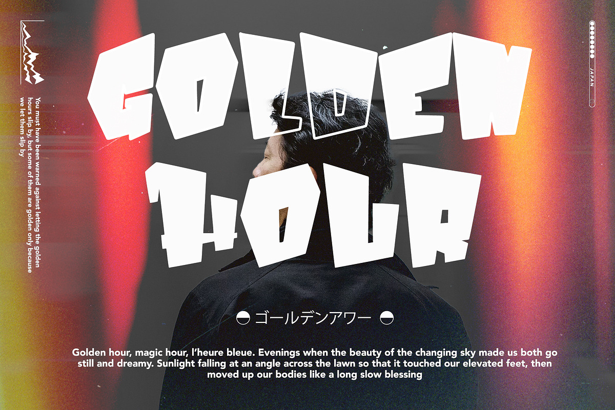 Ninja Quest - Japanese Display Font, a Font by Arendxstudio (Photo 5 of 9)
