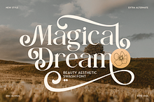 Magical Dream - Luxury Font