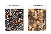 Safari Print, a Pattern Graphic by Luiz da Rolt Grathwohl (Thumbnail 2 of 9)