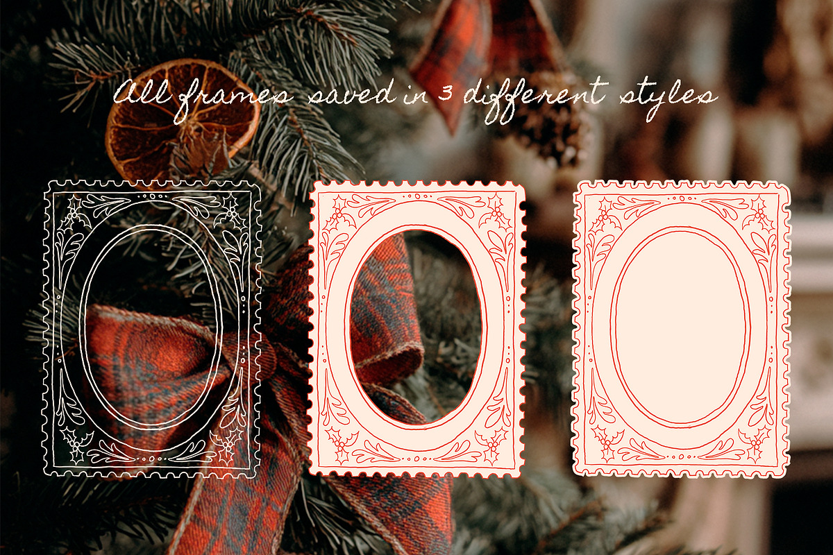 Cottagecore Christmas Club clip art, an Object Graphic by Cute Atelier (Photo 9 of 13)