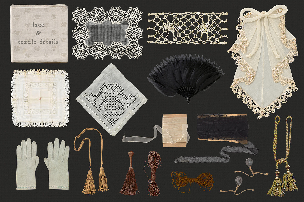 Maison Archive Collage Collection, an Object Graphic by lerinartstudio (Photo 7 of 11)