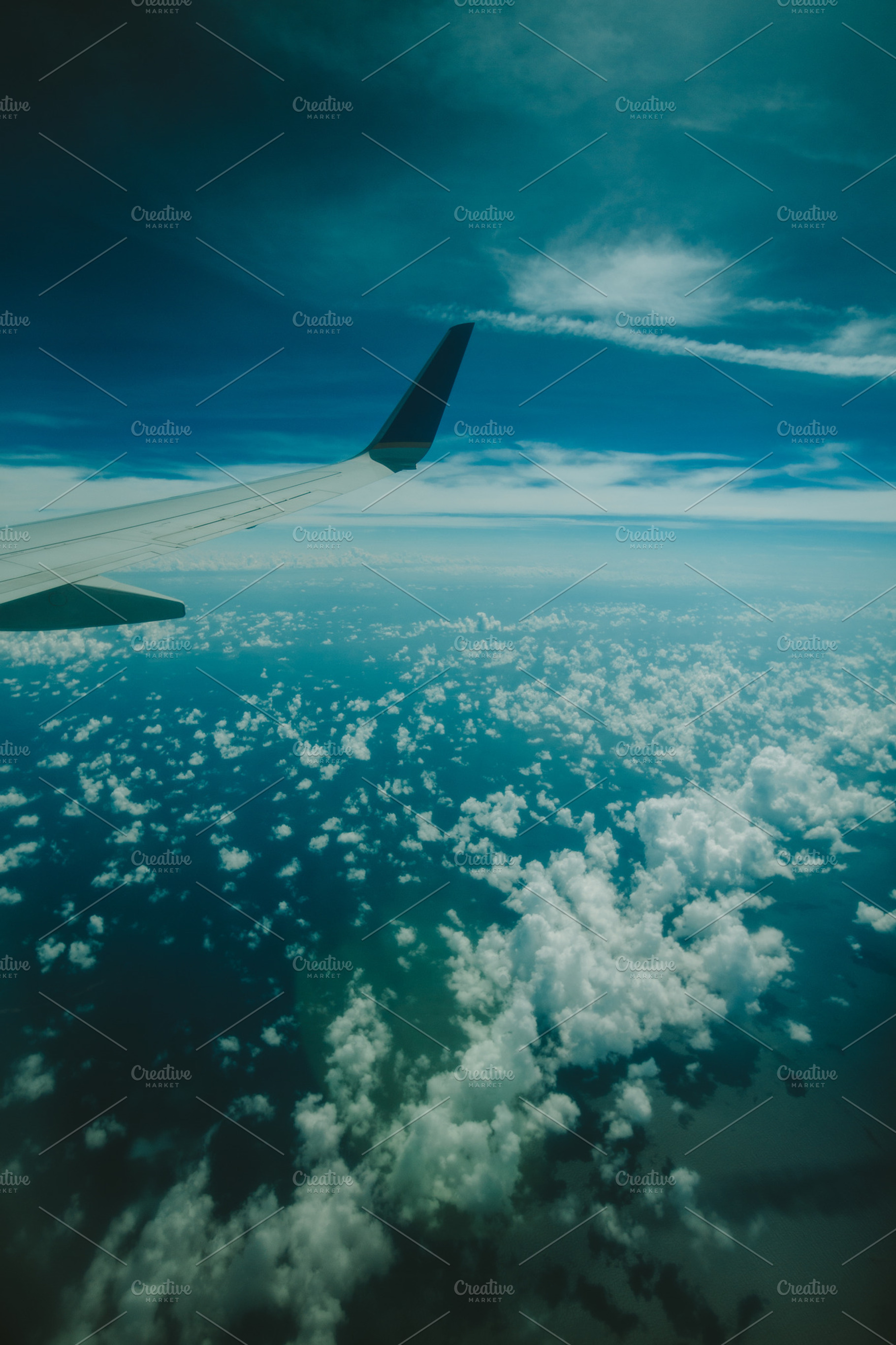 Flight Stock Picture