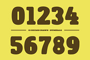 CS Bilyard Drawn, a Slab Serif Font by Craft Supply Co. (Thumbnail 4 of 8)