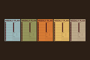 Printable Weekly Planner, a Templates & Theme by StudioClub (Thumbnail 2 of 5)