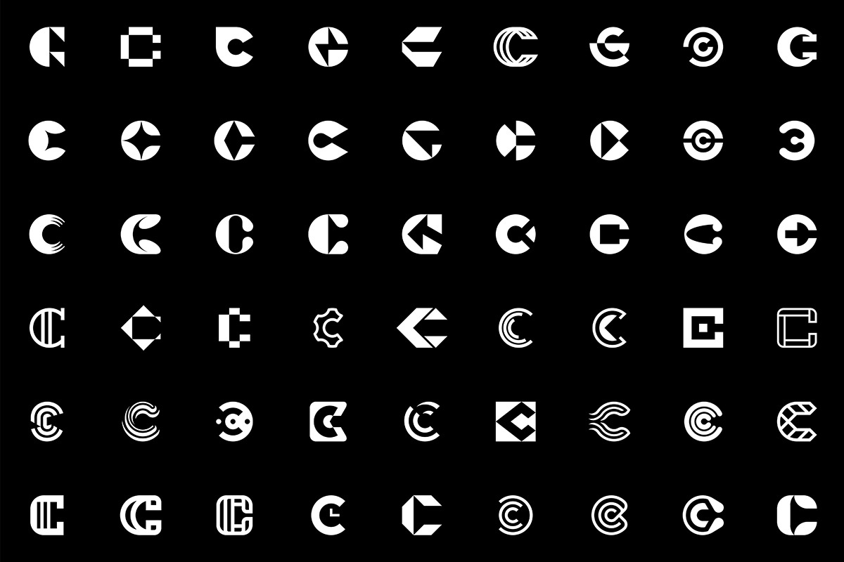 Set of letter C logo, a Branding & Logo Template by NataliiaVolyk (Photo 3 of 3)