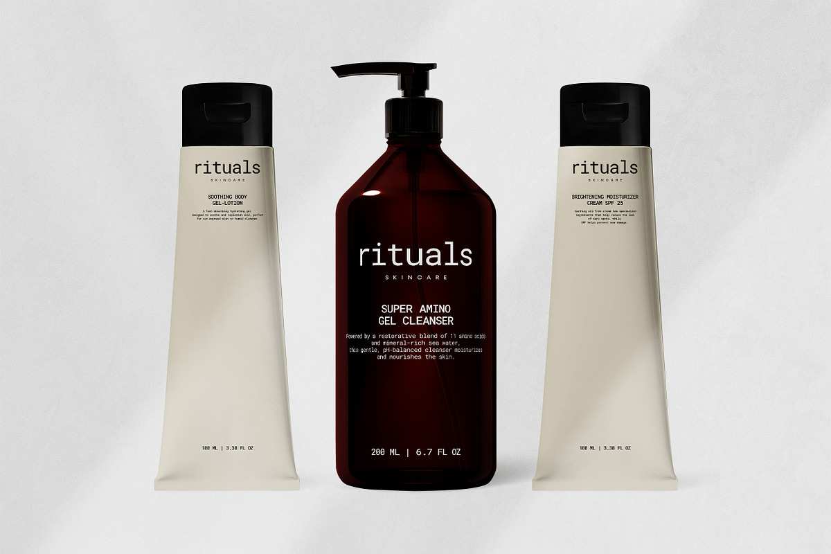 RITUALS / Cosmetic Mockups, a Packaging Mockup by Studio Dara (Photo 6 of 16)