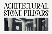 Azekna - Modern Serif Font, a Serif Font by Rishsketch (Thumbnail 12 of 15)