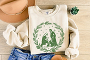 Christian Christmas Nativity Scene, an Illustration by SharpMarketplace (Thumbnail 8 of 9)