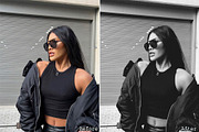 15 B&W Lightroom Photo Presets, a Preset Add-On by Presets by Yevhen (Thumbnail 4 of 10)