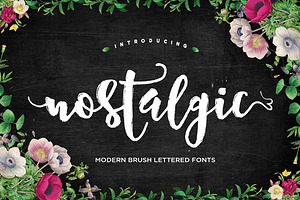 Nostalgic Script