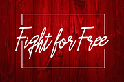 Asfrogas Typeface, a Script Font by alit design (Thumbnail 5 of 7)