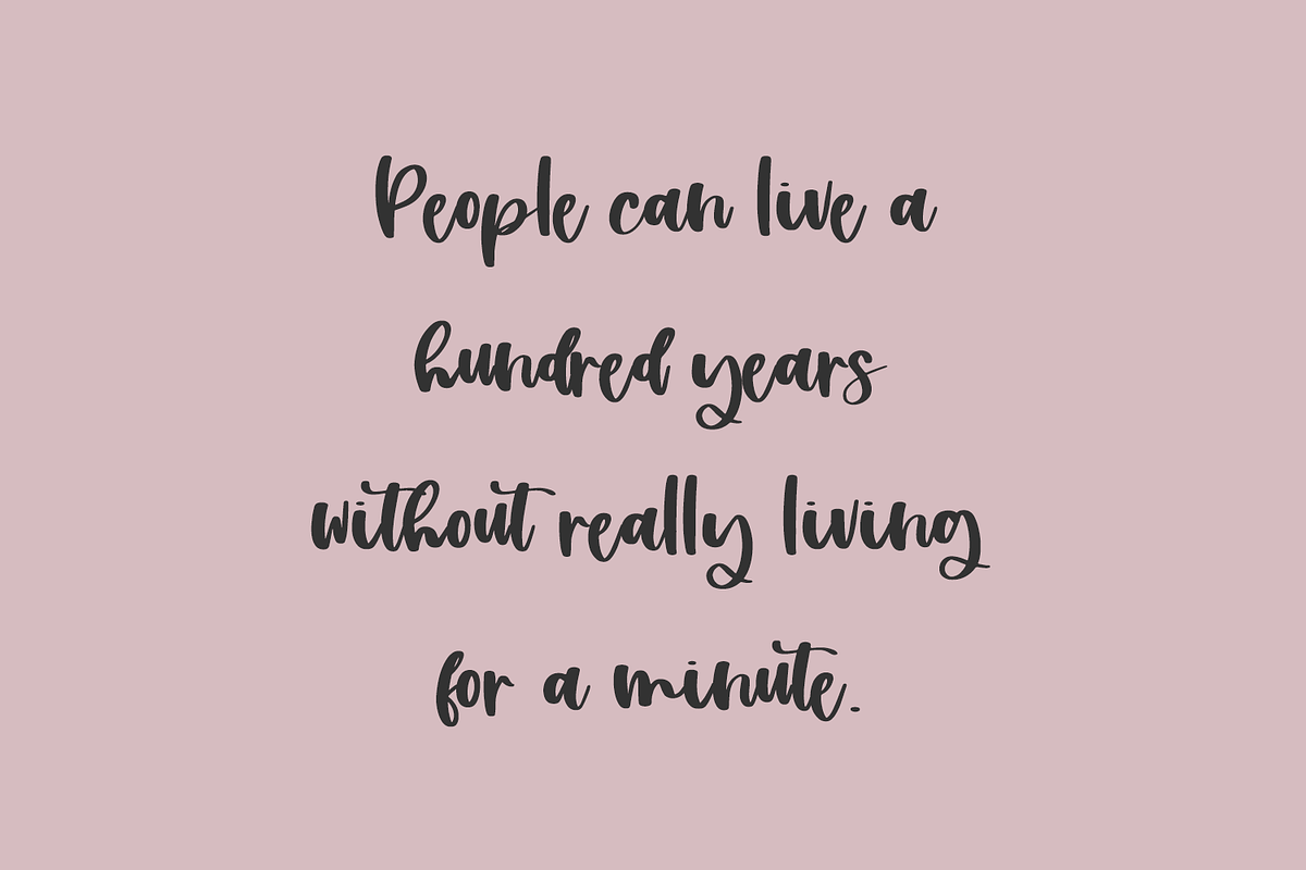 Inkerly Script, a Script Font by Beck McCormick (Photo 7 of 10)