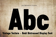 Vintage Texture, a Font by Wow Magic (Thumbnail 2 of 3)