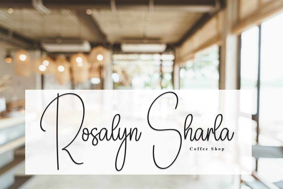 California Signature | Script Font, a Handwritten Font by Scratchones (Photo 5 of 8)