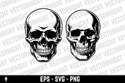Illustration of a human skull, a Person Illustration by Vectorhight (Thumbnail 2 of 3)