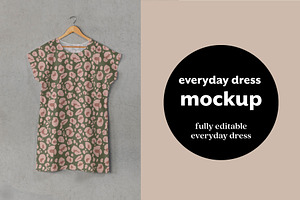 Everyday Dress Mockup