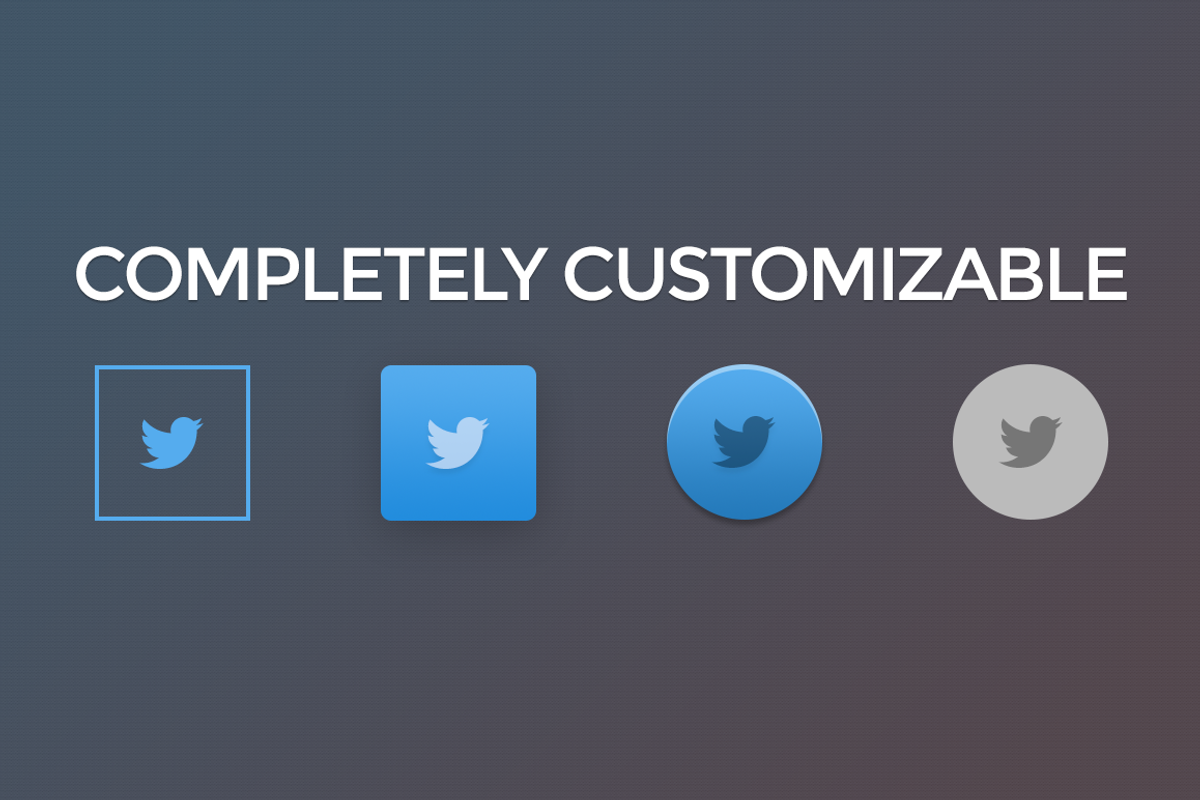 Axure Social Media Widget Library, a Websites & App Template by Axure Themes (Photo 2 of 5)