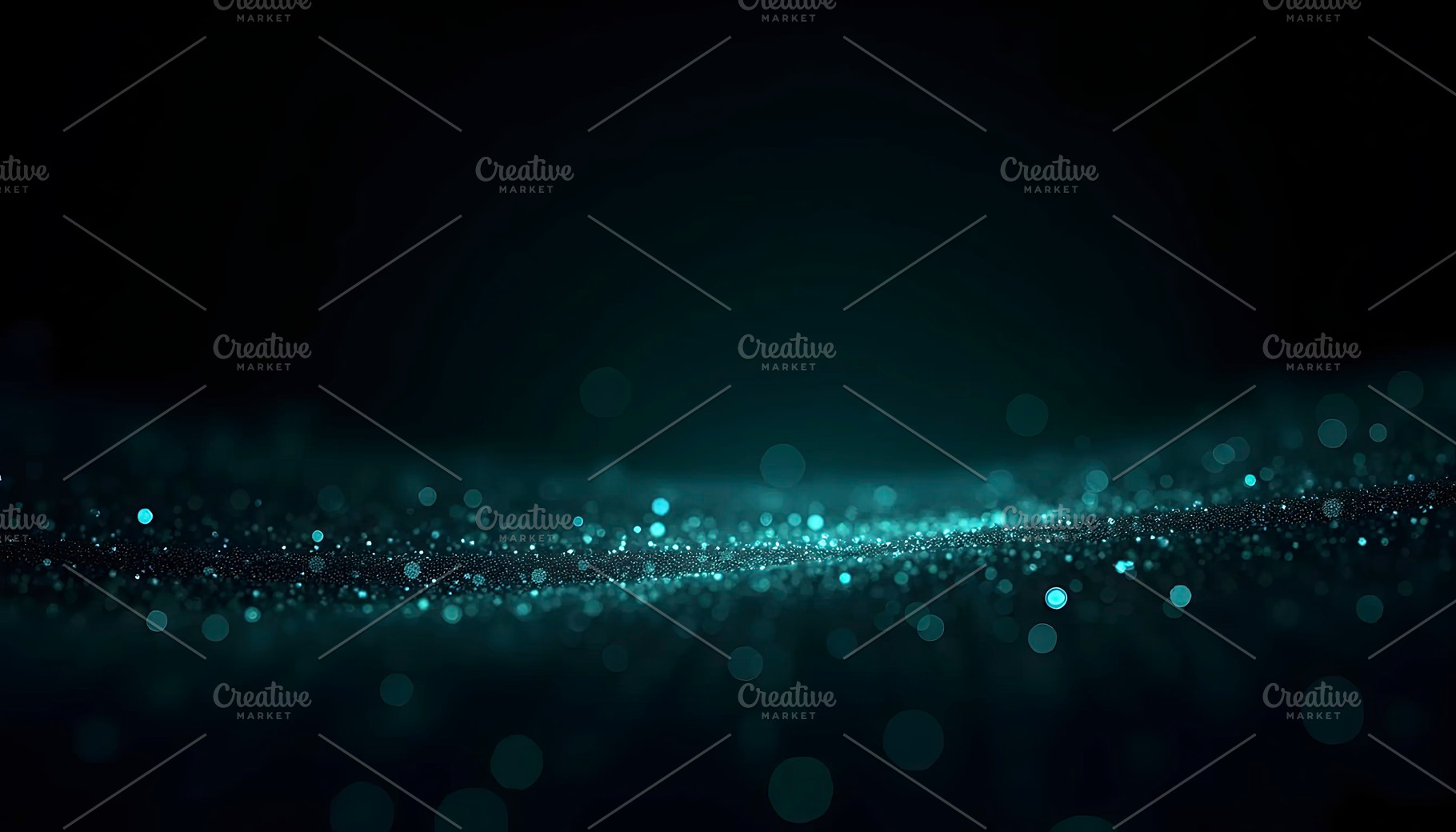 Elegant Black Background With Teal G, a Photo by LOGOCREATIVE