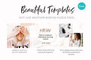 Marble Instagram Puzzle Template, a Social Media Template by My Social Boutique (Thumbnail 5 of 10)
