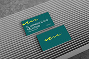 Business Card Mockup, an Advertising Mockup by Alhaytar (Thumbnail 2 of 5)