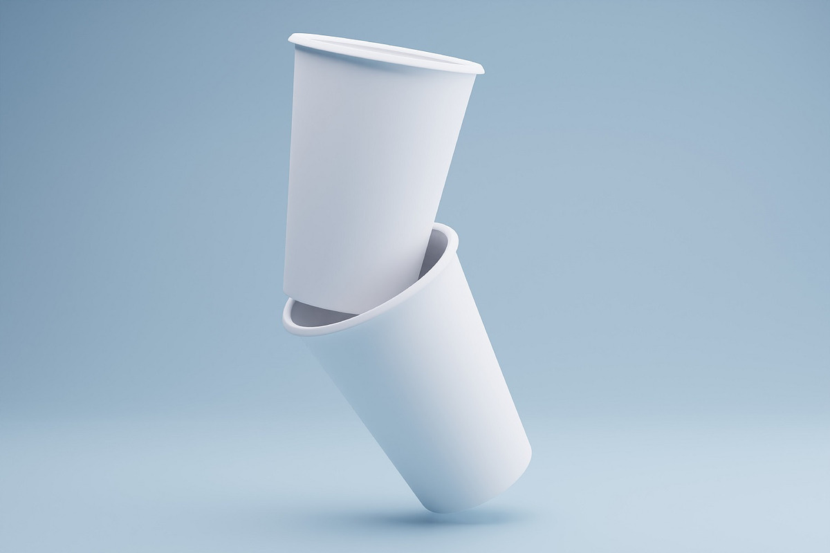 10 Bundle 3D Render Coffee Cup, a Food & Drink 3D Model by Astuti Studio (Photo 6 of 11)