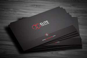 Simple And Clean Business Card 2