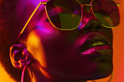109 Fashion models in sunglasses, a Beauty & Fashion Photo by Handmadefont (Thumbnail 43 of 113)