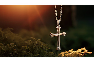 shadows cross in light ai generated, a Background Photo by pikepicture