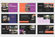 Casi : Food Business Google Slides, a Presentation Template by Punkl Camp (Thumbnail 6 of 9)