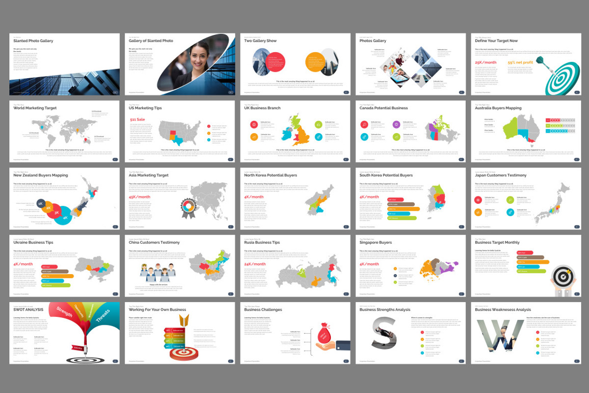 Corpoclean Powerpoint Template, a Presentation Template by GreenDesign (Photo 2 of 4)