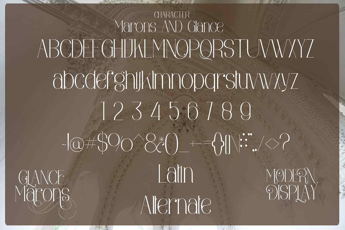 Marons and Glance, a Serif Font by Bramcreative (Photo 5 of 10)