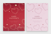 Valentines Flyer Poster Template, a Flyer Template by BrandPacks (Thumbnail 4 of 6)