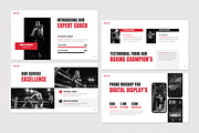 Boxing Academy Presentation PPT, a Presentation Template by Antstheme (Thumbnail 2 of 2)