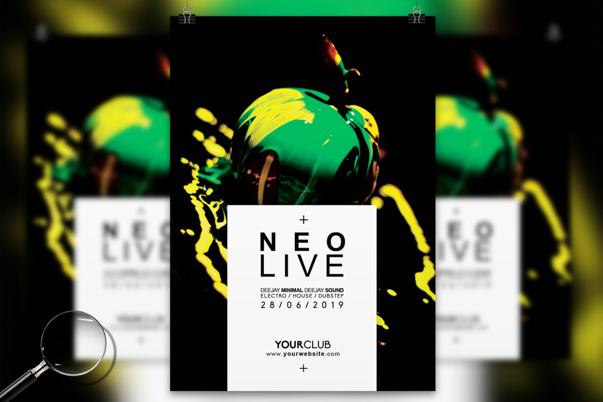 150 Giga Flyer Bundle + 10 Freebies, a Flyer Template by GIGA-TEMPLATE (Photo 86 of 152)