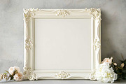 Empty Poster Frame in Interior, an Arts & Entertainment Photo by VetalStock (Thumbnail 8 of 11)