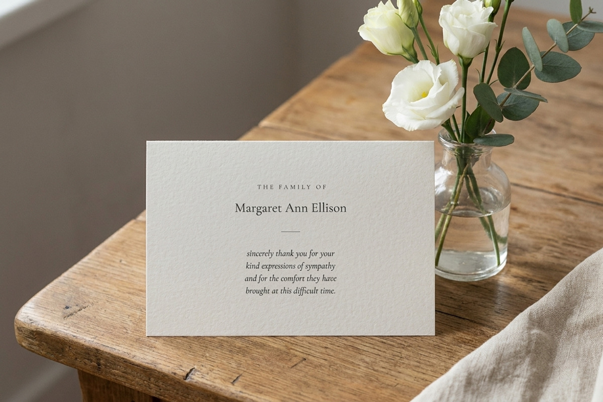 Memorial Stationery 100 Templates V2, an Invitation Template by pawellpi (Photo 81 of 90)